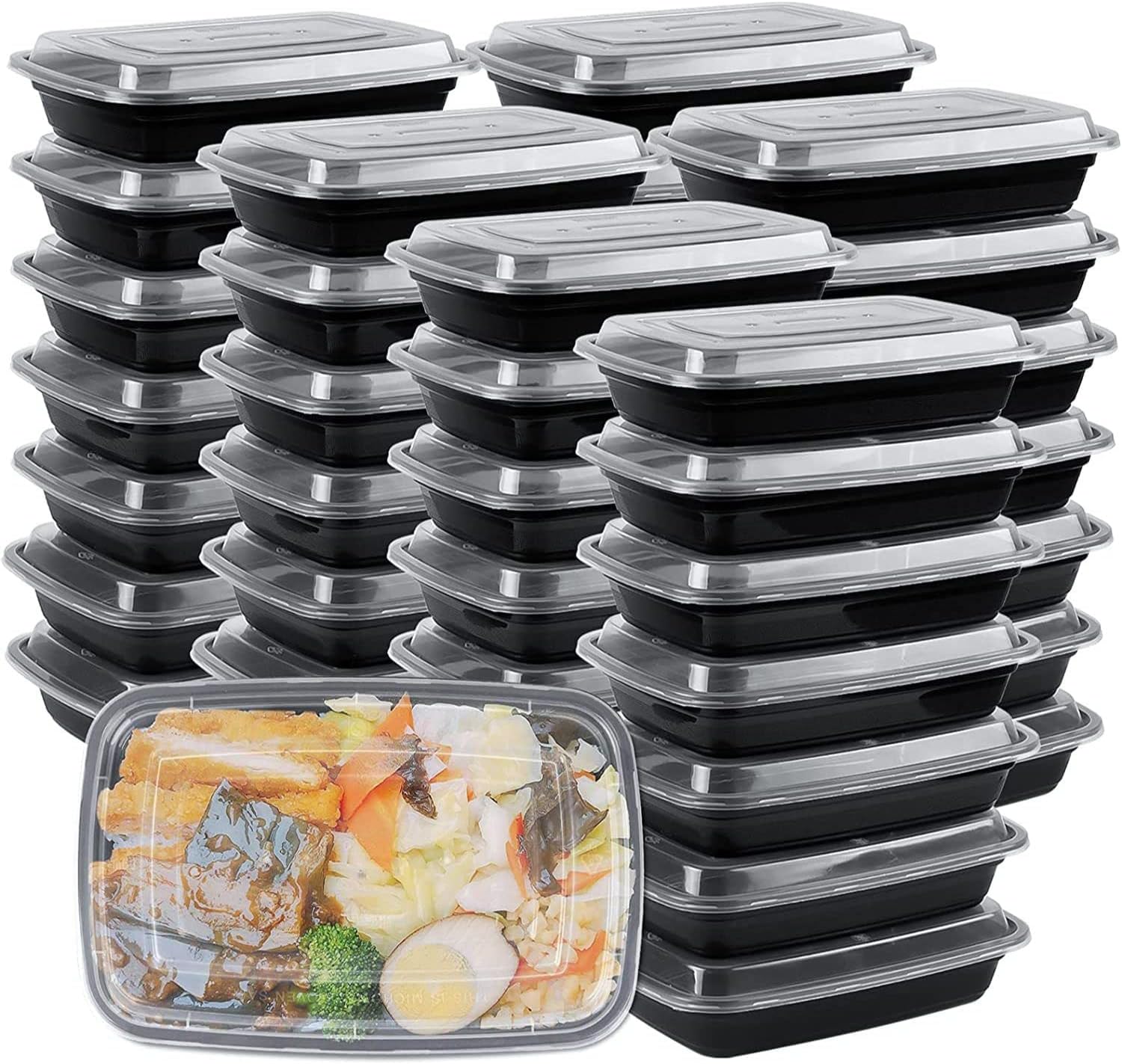 Compartment Meal Prep Containers