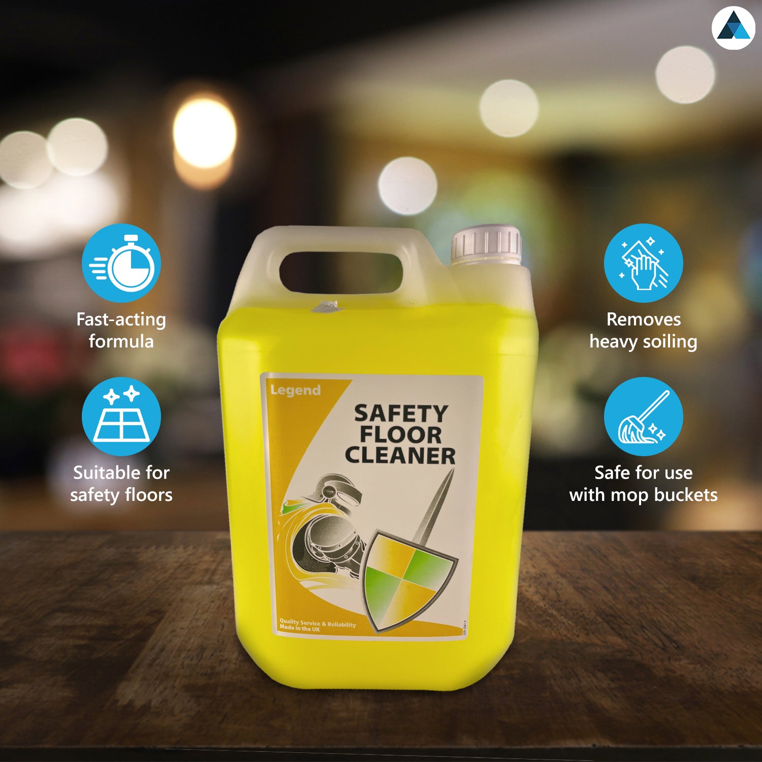 Safety Floor Cleaner 5ltr