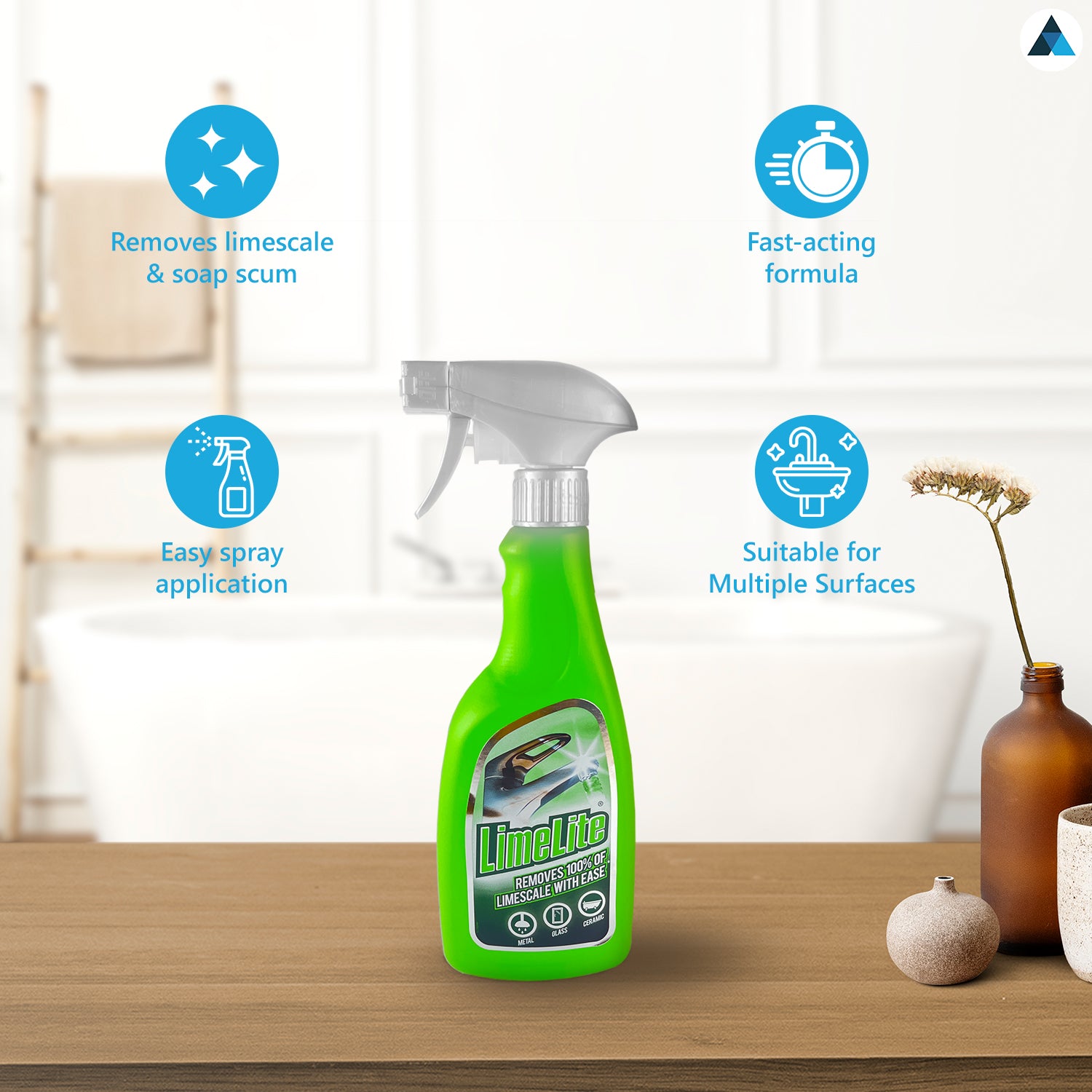 Limelite Limescale All Surface Spray 500ml