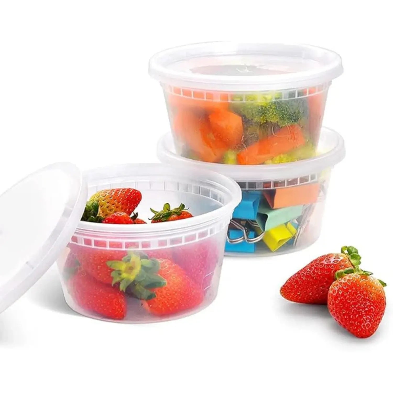 2oz Plastic Sauce Pots