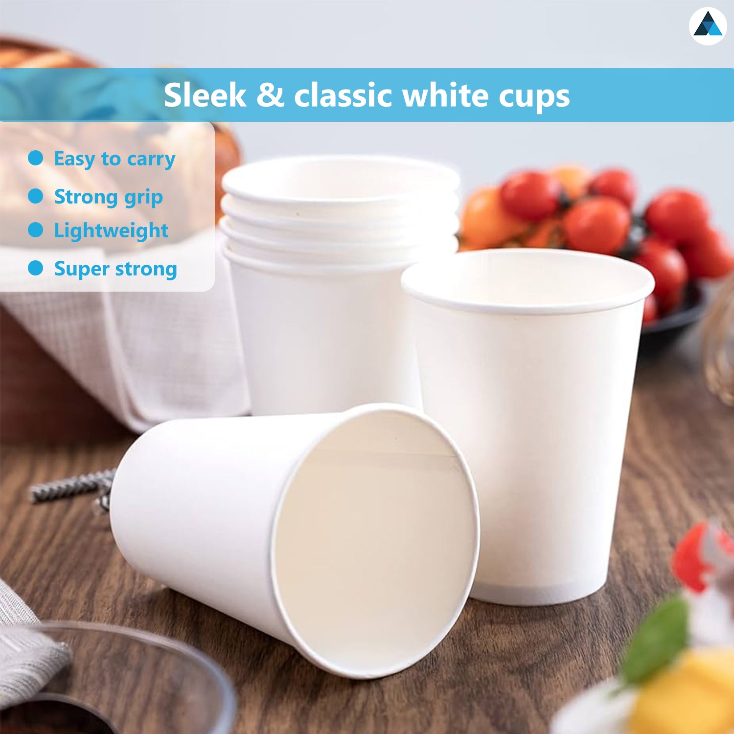 7oz Disposable Single Wall Cups