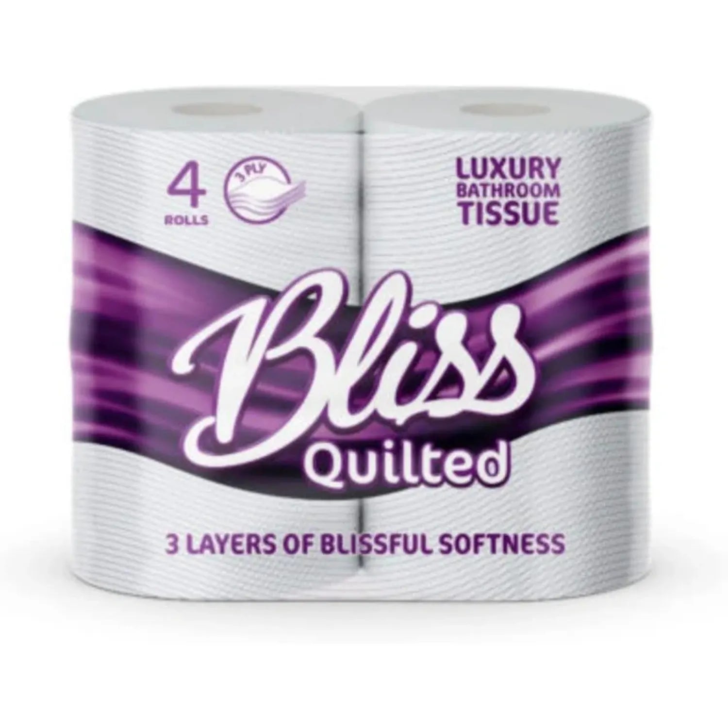 3 Ply Bliss Toilet Tissue Roll 10 x 4 pack Toilet Tissues