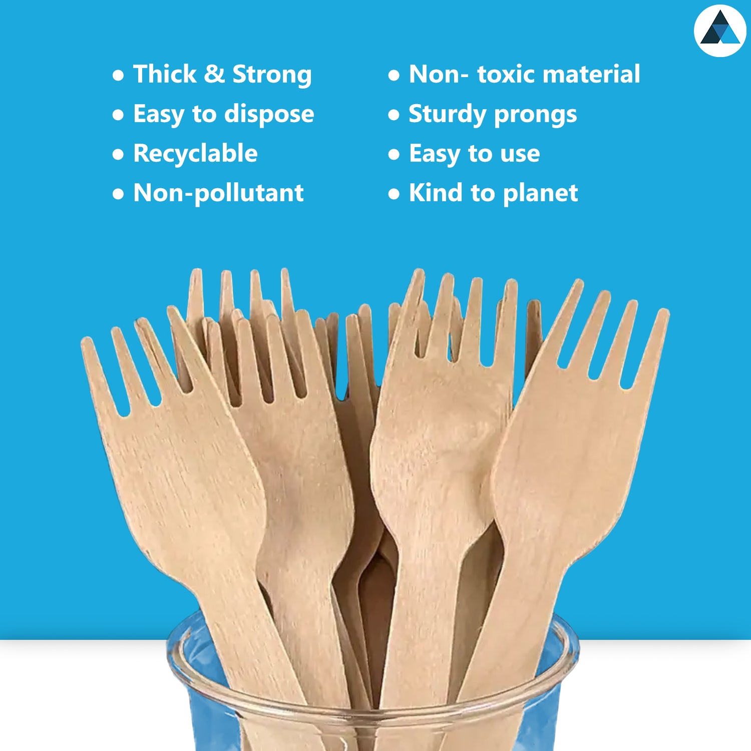 Wooden Sporks Disposable