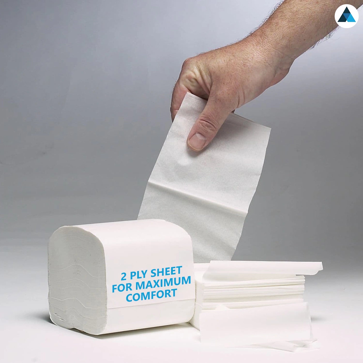 2 Ply Toilet Tissues Bulk Pack/Toilet Flats 36 x 250 | 9000 Sheet