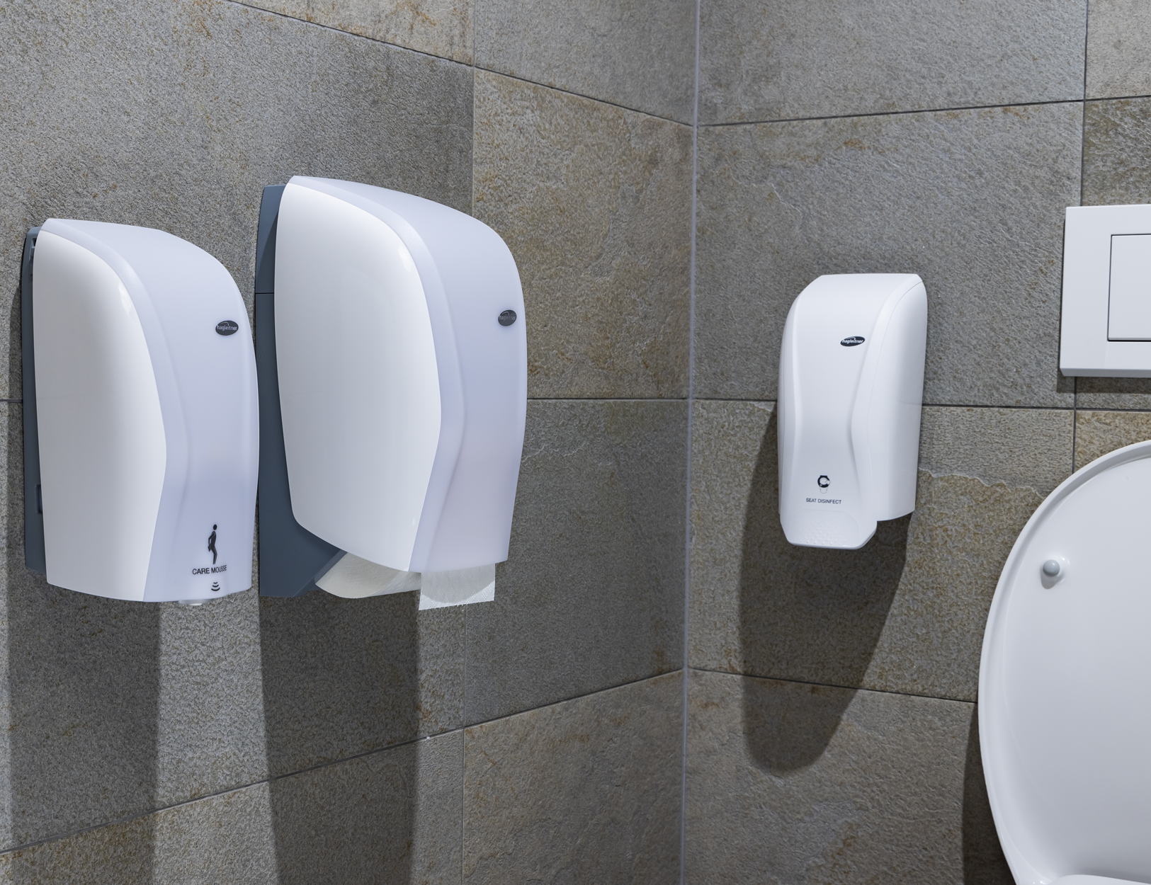 XIBU Seat Disinfect Dispenser for The Toilet Seat