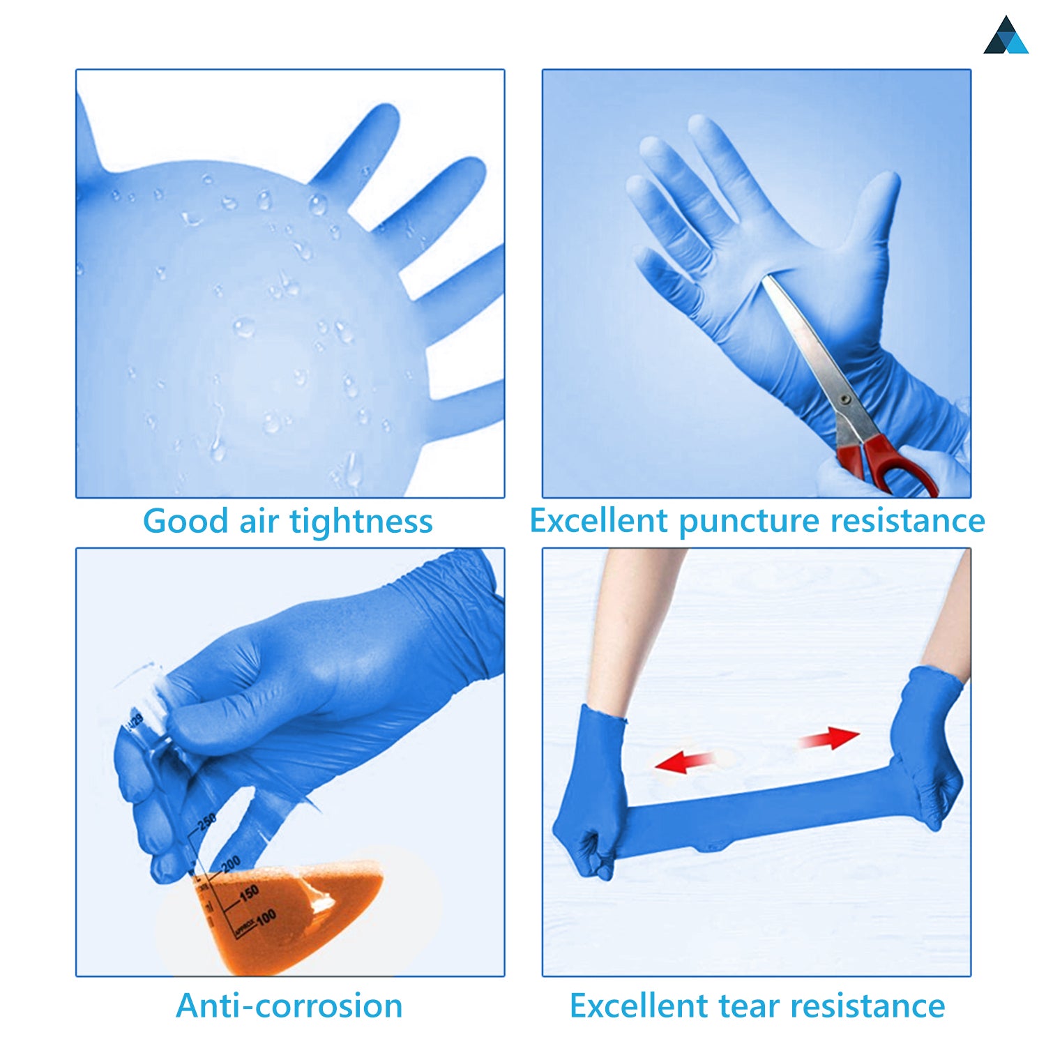 Large Vinyl Multi-Purpose Gloves (100pcs)