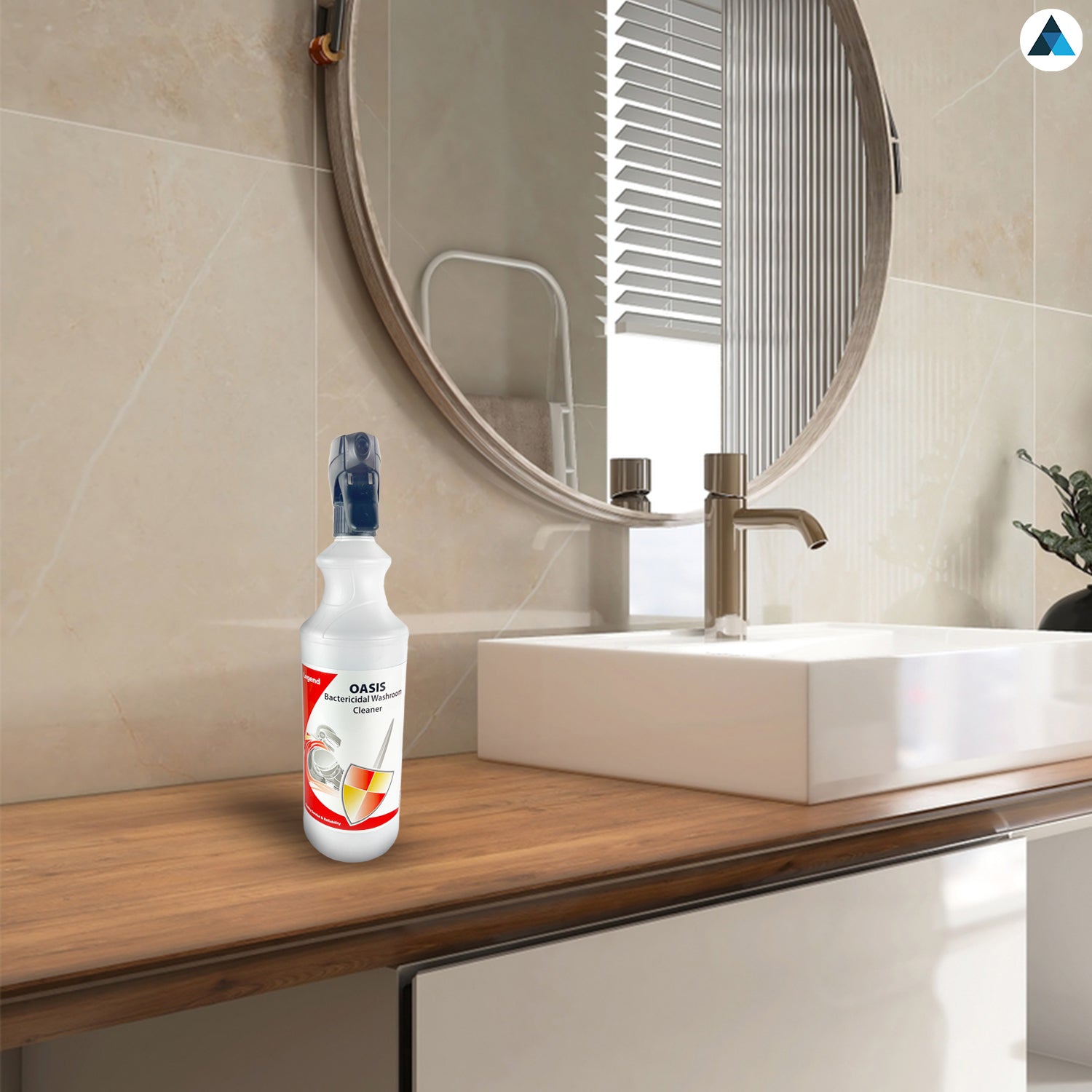 OASIS Bathroom & Tile Cleaner 1ltr