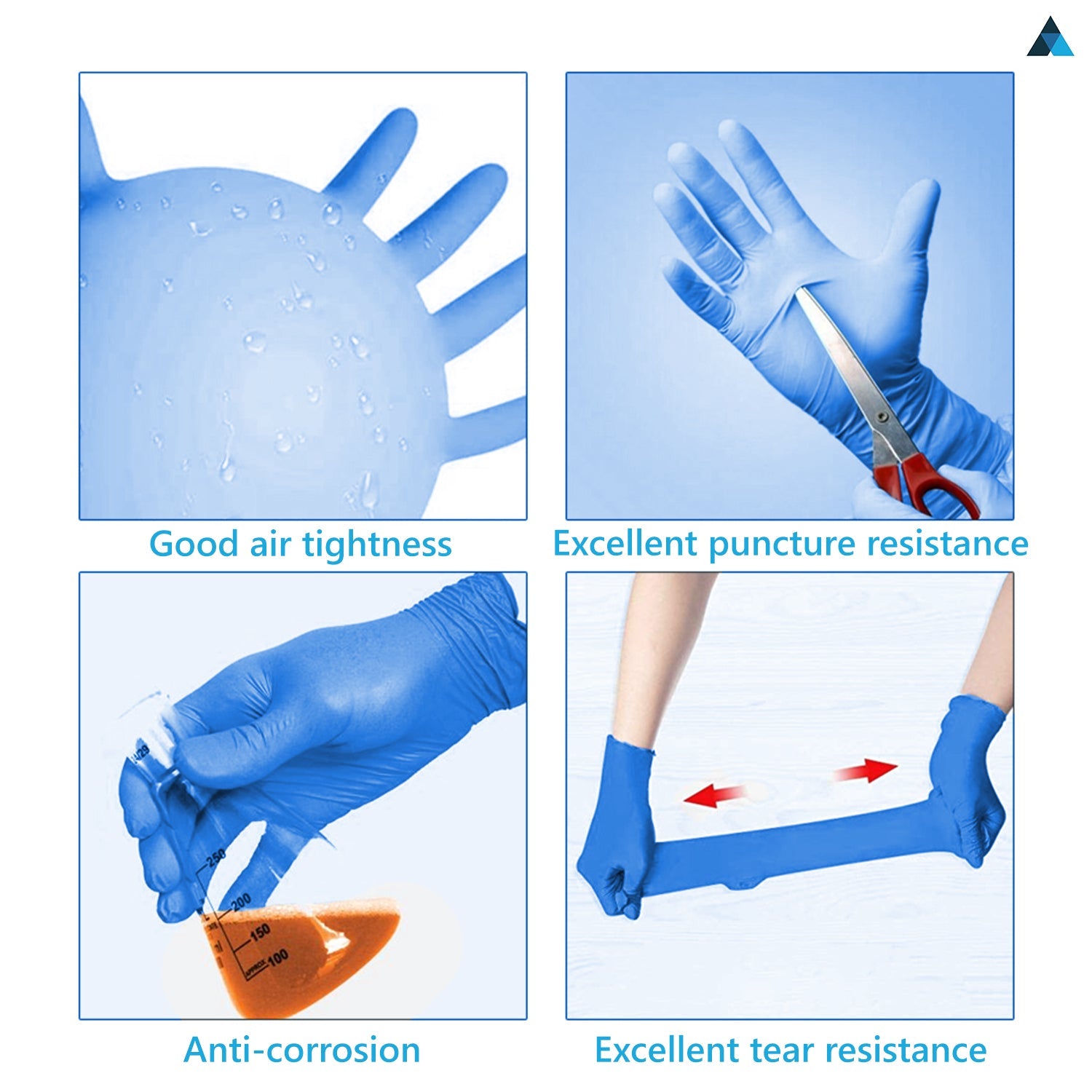 Medium Vinyl Multi-Purpose Gloves (100pcs)