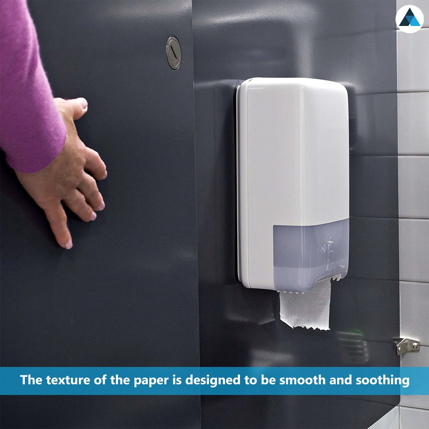 2 Ply Toilet Tissues Bulk Pack/Toilet Flats 36 x 250 | 9000 Sheet