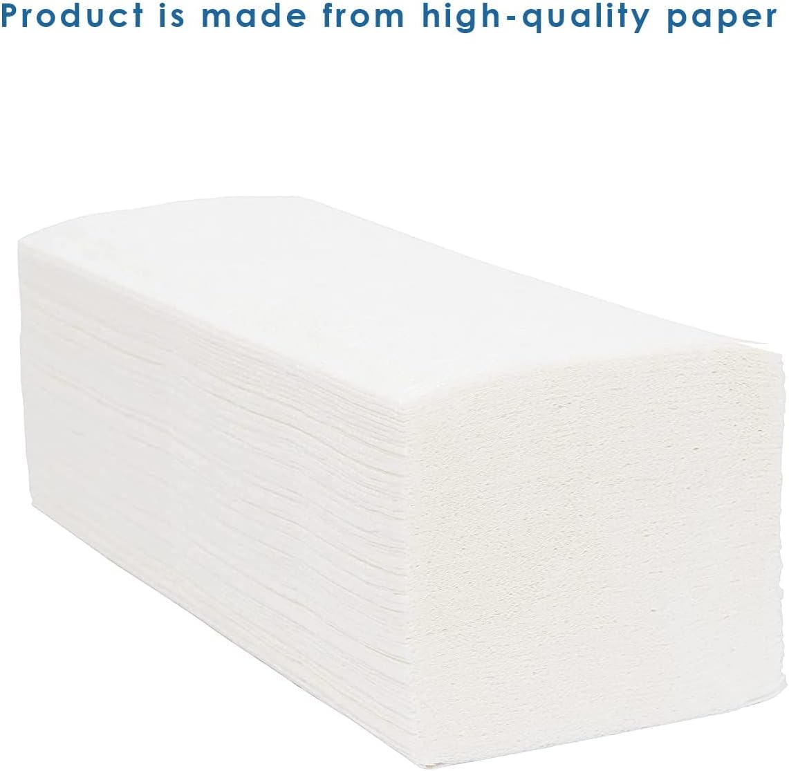 22.5x24cm Paper Towels 3000 Sheets Extra Strong 2 Ply Paper Towels Z Fold White