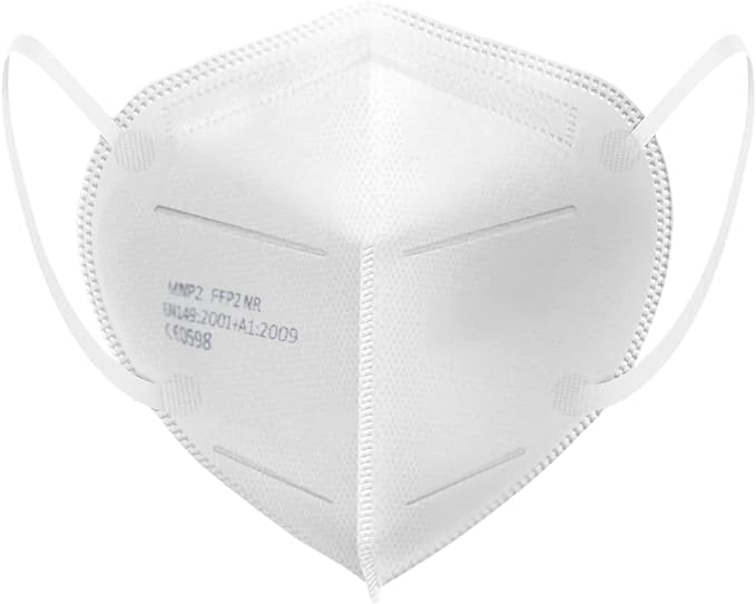 FFP2/KN95/N95 Face Masks UK White