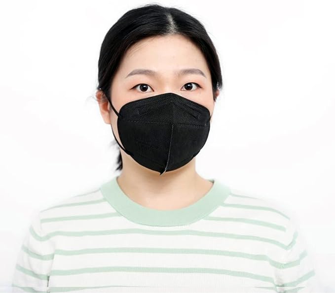 Black FFP2 Face Masks