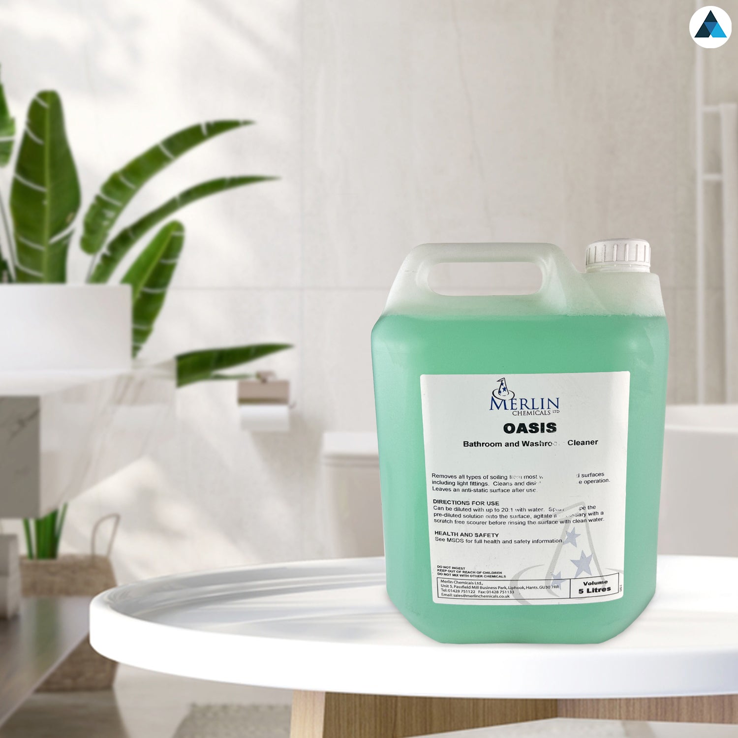 OASIS Bathroom & Tile Cleaner per 5ltr