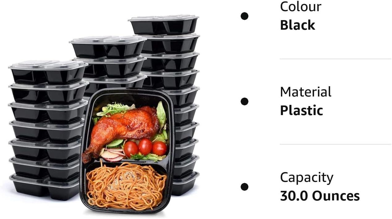 Compartment Meal Prep Containers