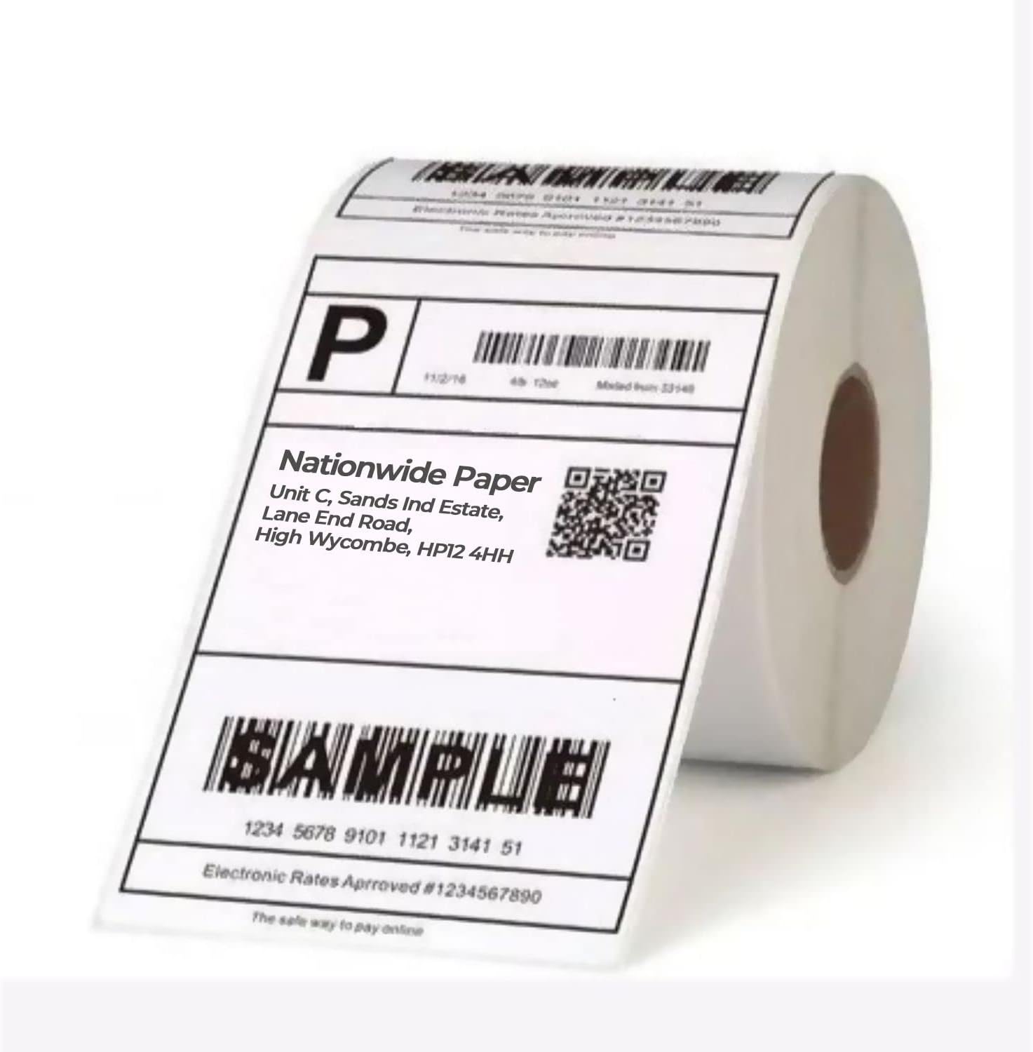 Thermal label 6x4", 1000 label/ roll 102mm x 152mm (1 Roll)