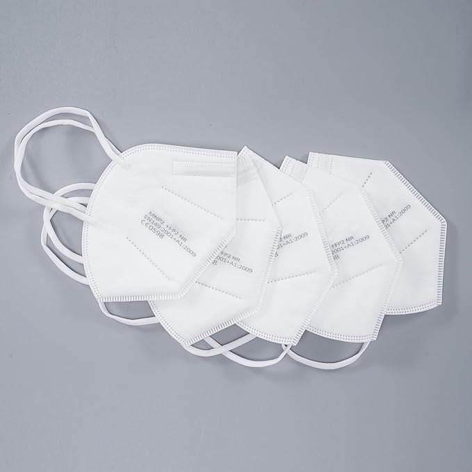 FFP2/KN95/N95 Face Masks UK White