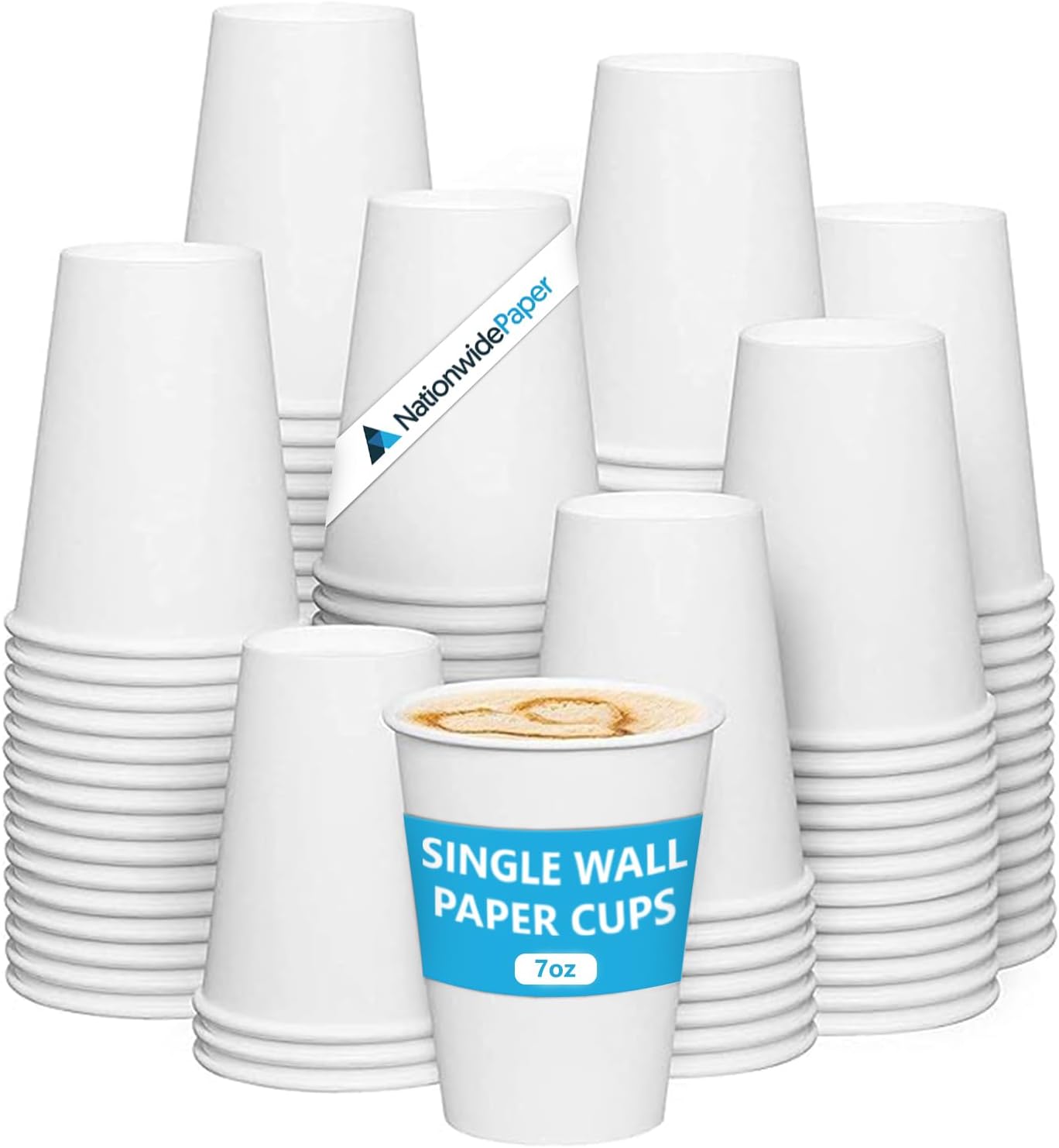 7oz Disposable Single Wall Cups