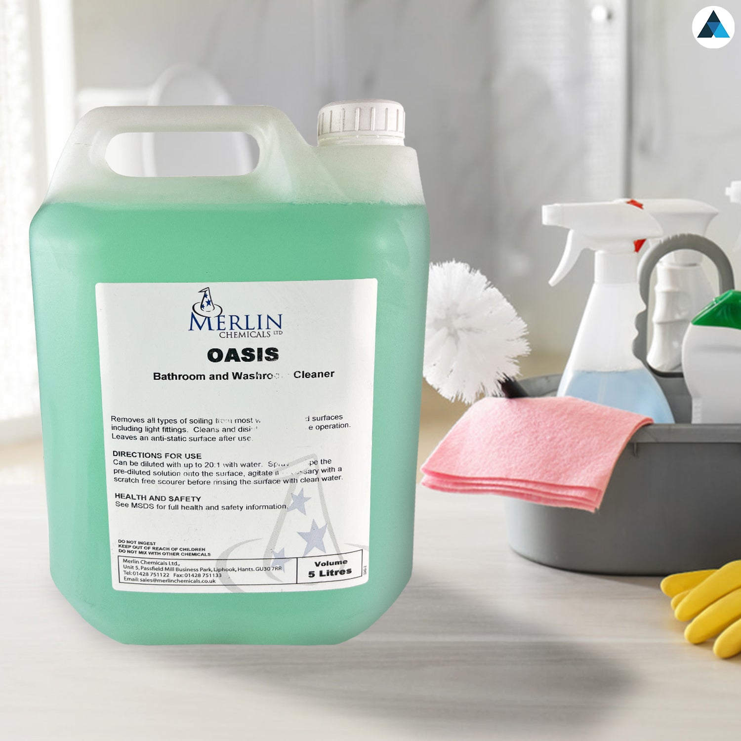 OASIS Bathroom & Tile Cleaner per 5ltr