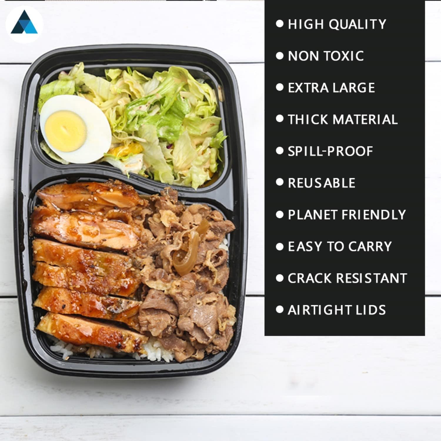 Compartment Meal Prep Containers