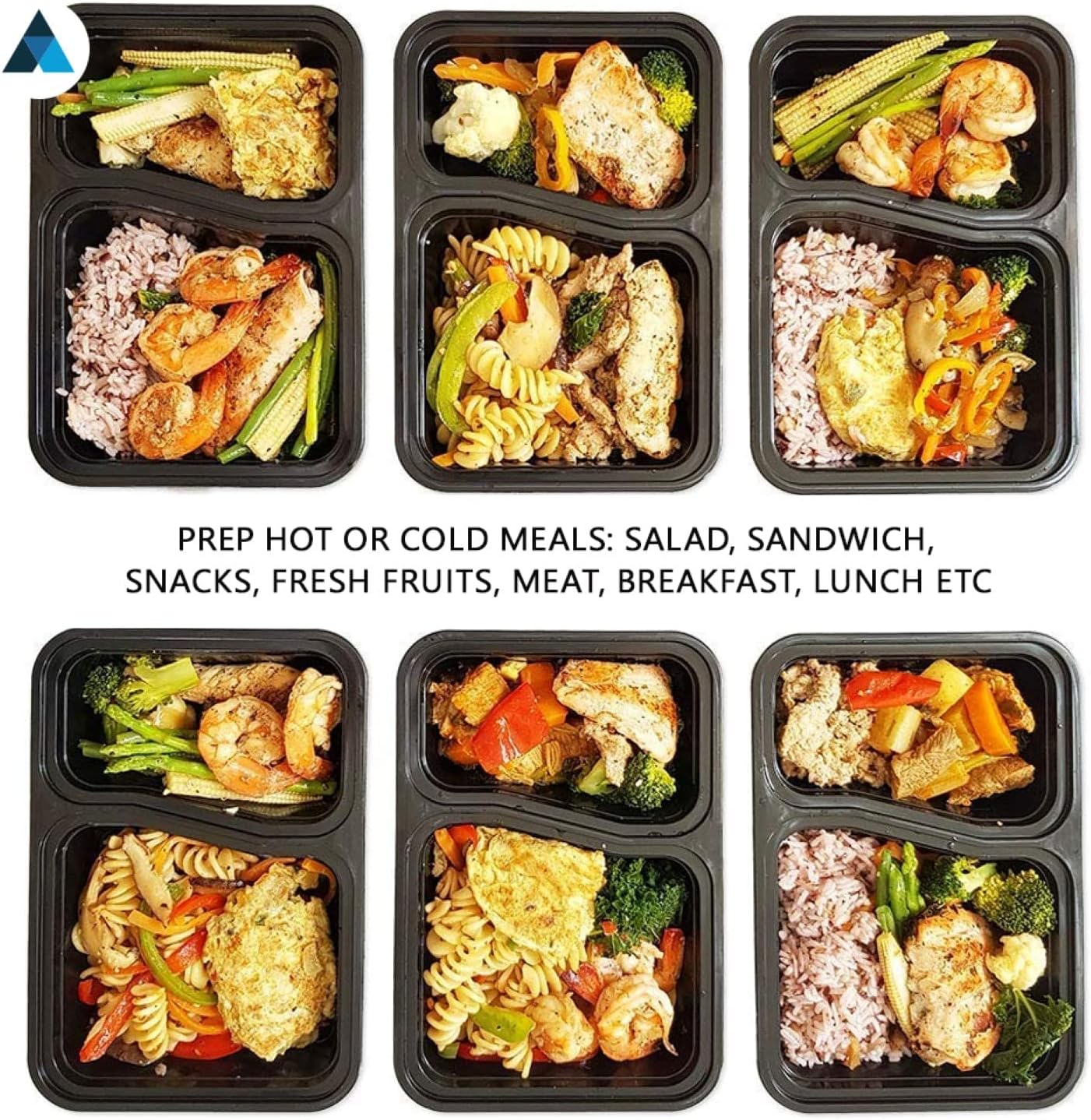 Compartment Meal Prep Containers