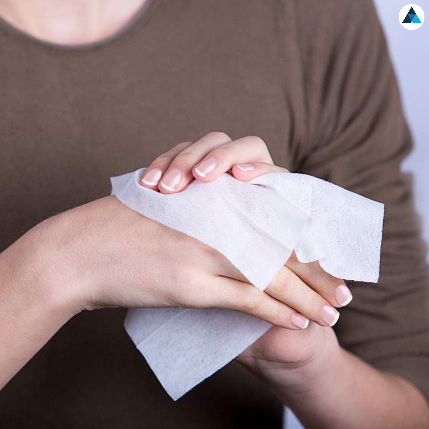 31x23cm White C Fold Paper Hand Towel 2 Ply 2430 Sheets
