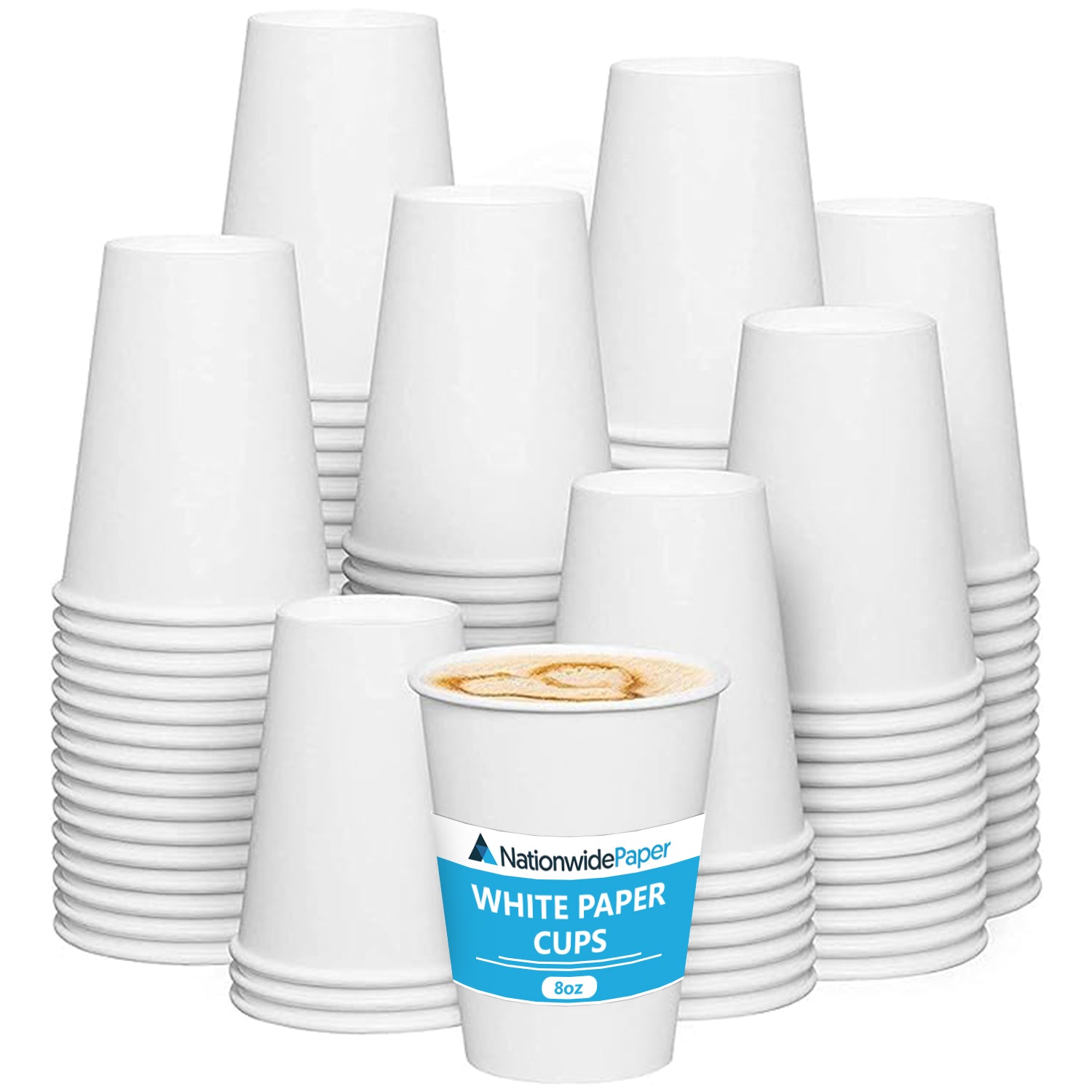 8oz Disposable Single Wall Cups