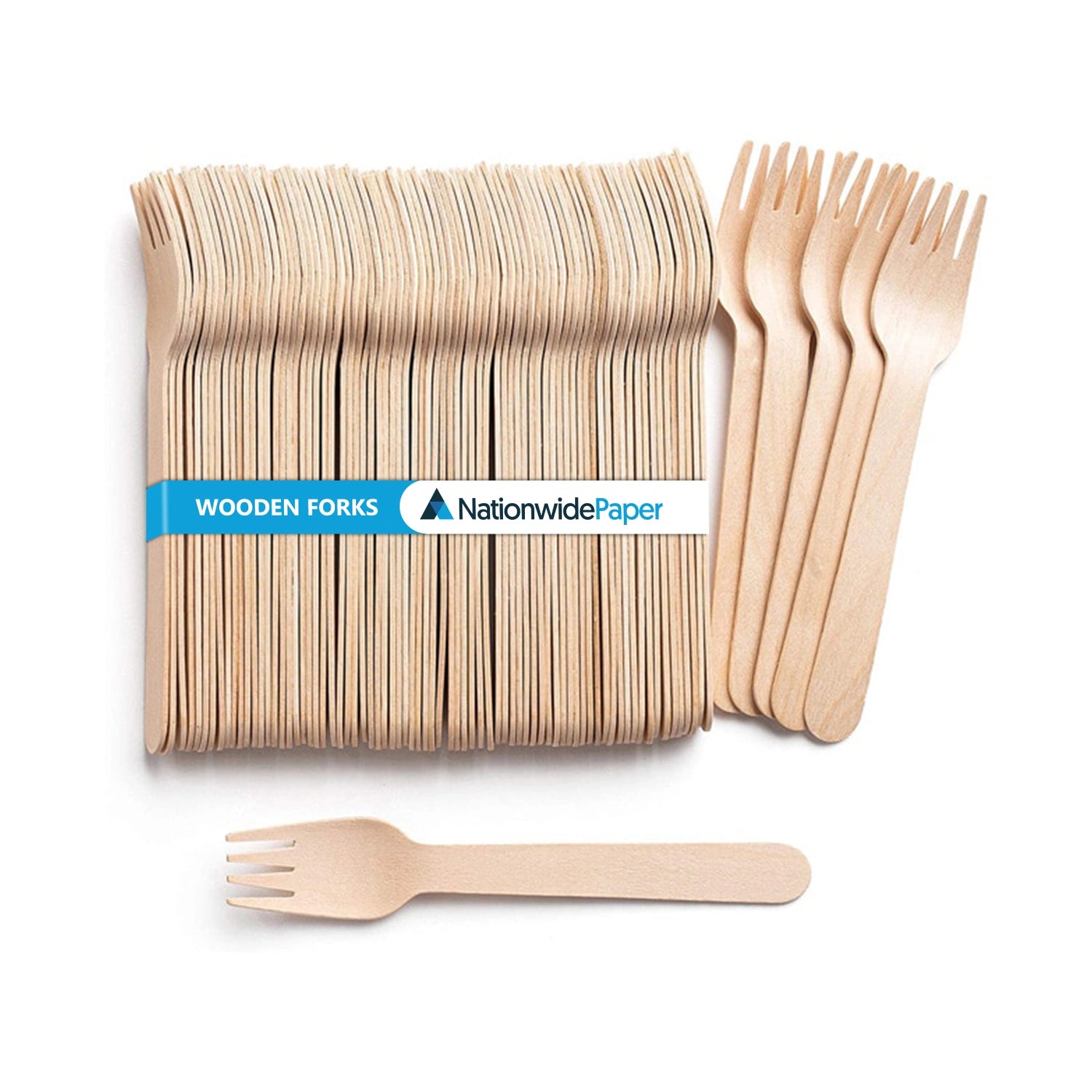 Wooden Cutlery Set – Forks, Spoons, Knives and Sporks