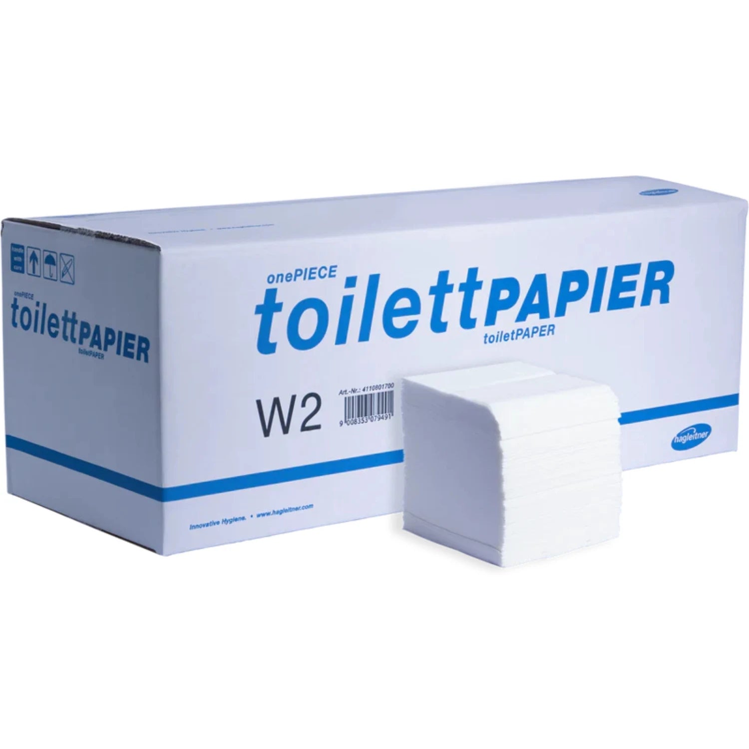 One Piece toilet Paper W2 950 Sheets (Pack of 32)