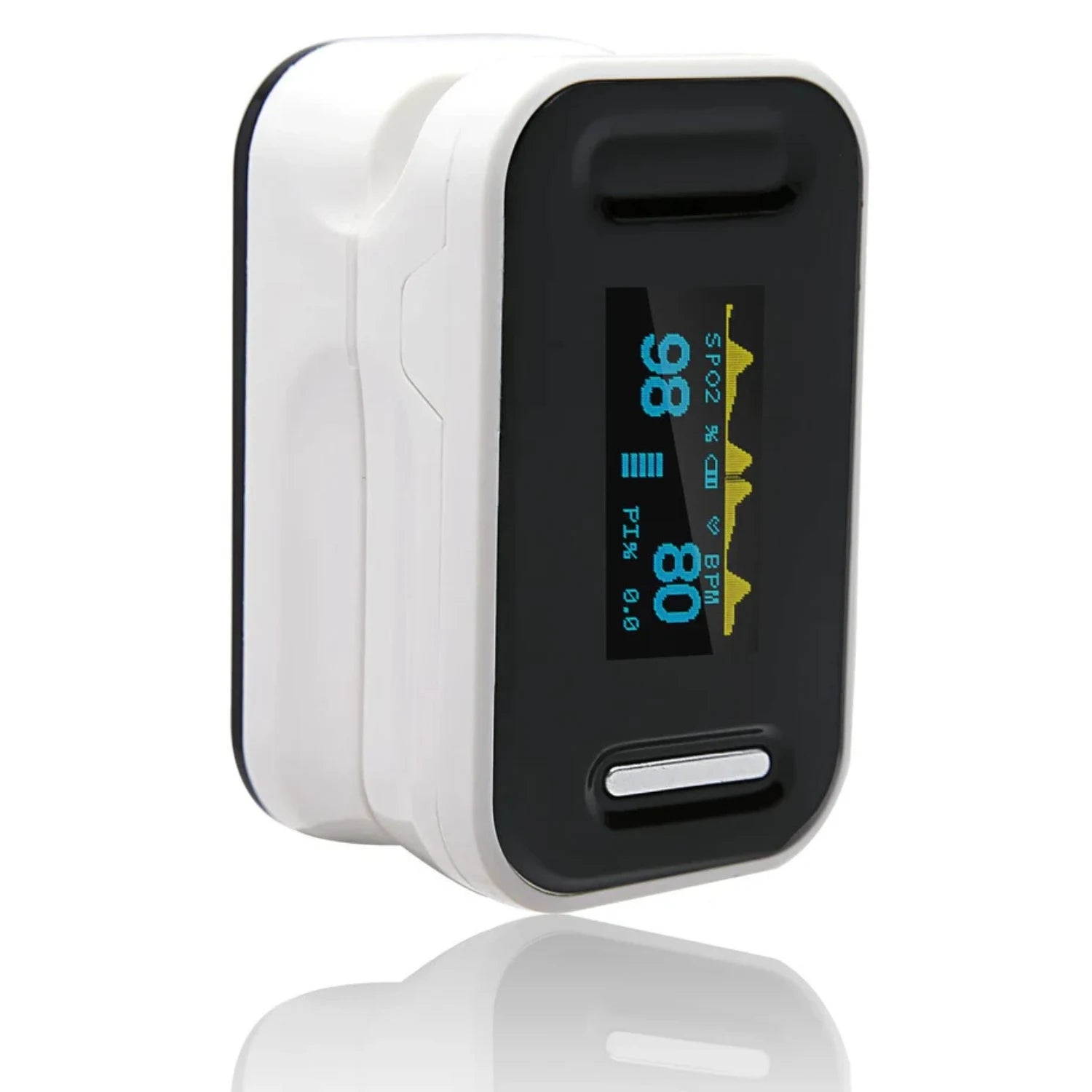 SPo2 Pulse Oximeter White