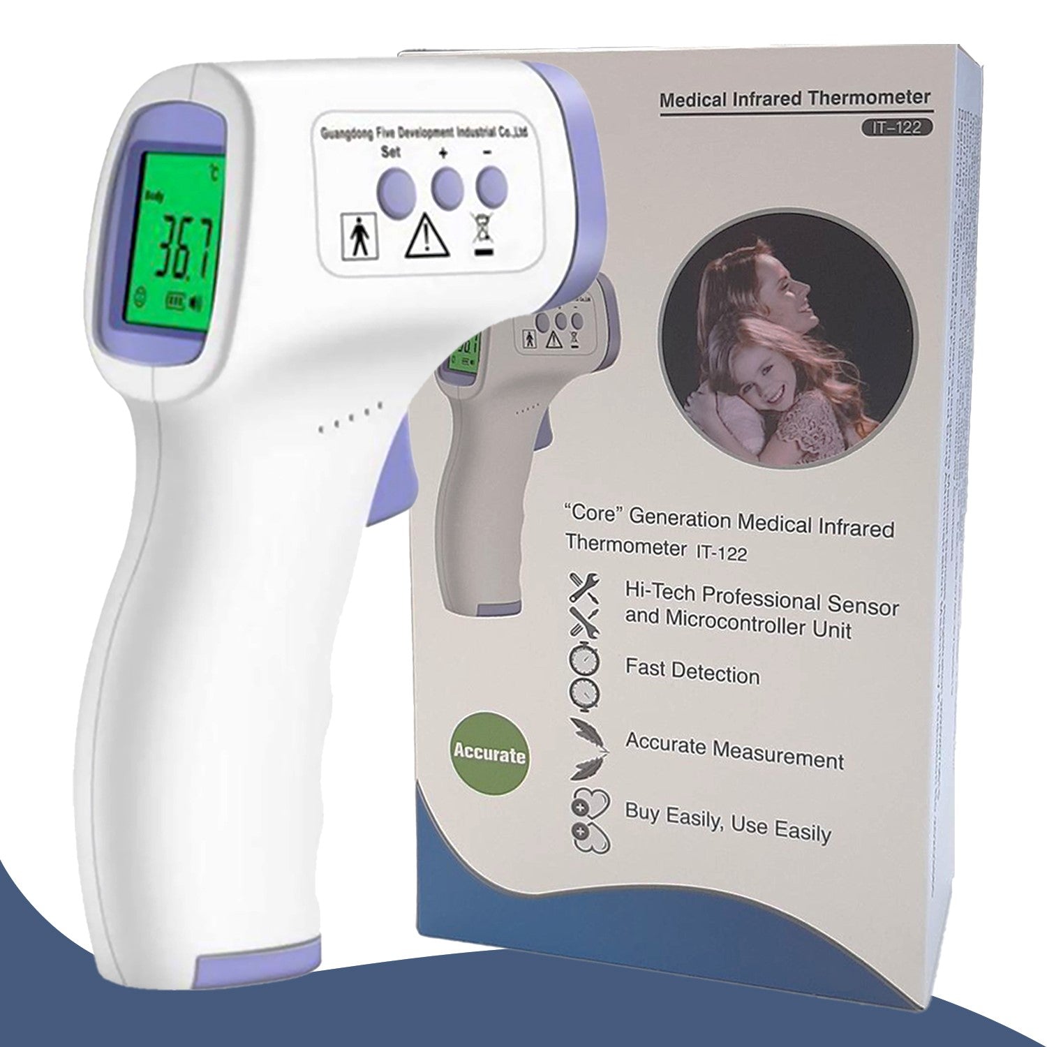 Infrared Digital Thermometer