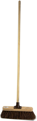 Picture of 12 Stiff Wooden Broom Complete"