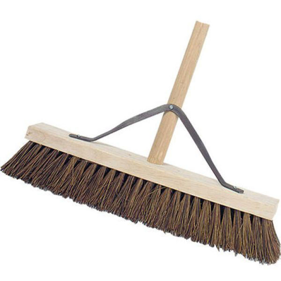Picture of 18 Stiff Wooden Broom Complete"