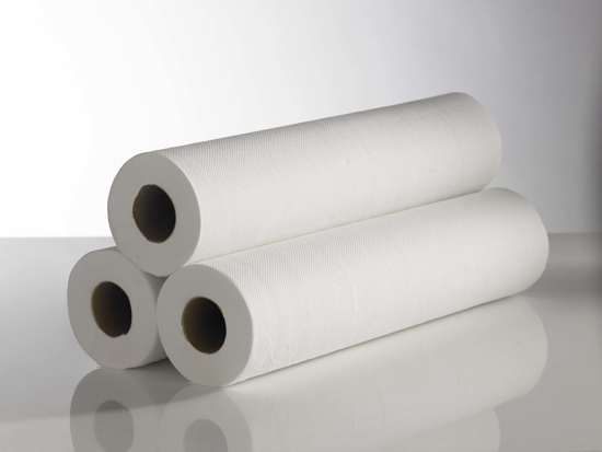 Picture of White 20 Couch Roll (2ply, Pack of 9)