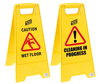 Picture of A-Frame Safety Sign Yellow