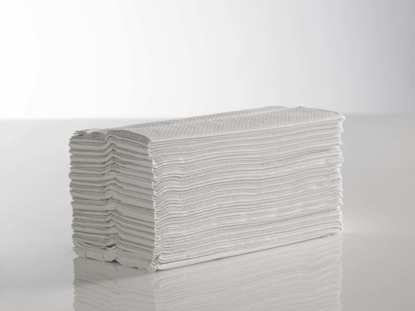 Picture of White C-Fold Towel GOLD (2ply, Pack of 2400)