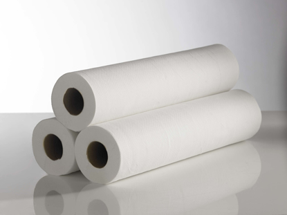 Picture of White Couch Roll (2ply, 9", Pack of 9)