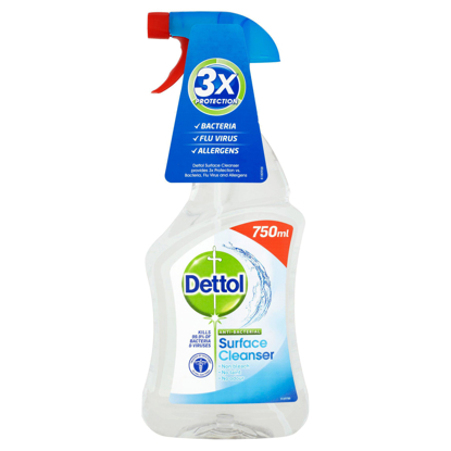 Picture of DETTOL Anti-Bac Cleaner 750ml (Pack of 4)
