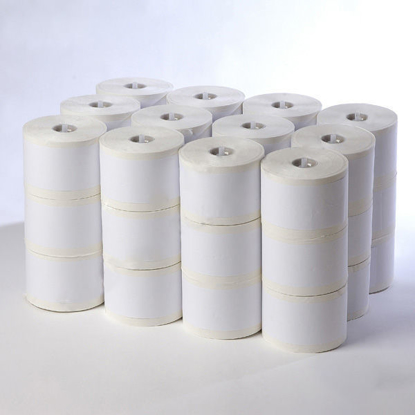 Picture of White DROPMATIC Toilet Rolls (2Ply, 100m, Pack of 36)