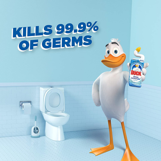 Picture of Duck Toilet Cleaner Each (750ml)