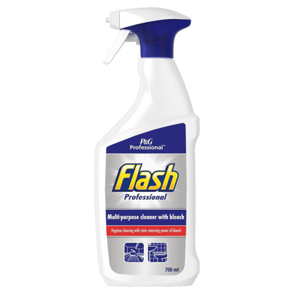 Picture of FLASH Clean & Bleach (750ml)