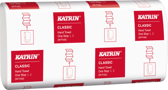 Picture of White KATRIN One Stop L2 (2ply, Pack of 2310)