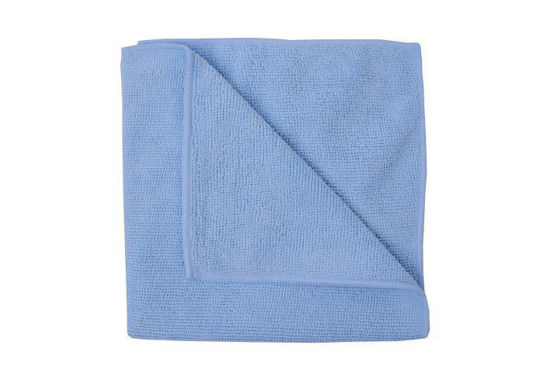 Picture of Blue Microfibre Cloth 40x40cm (Pack of 10)