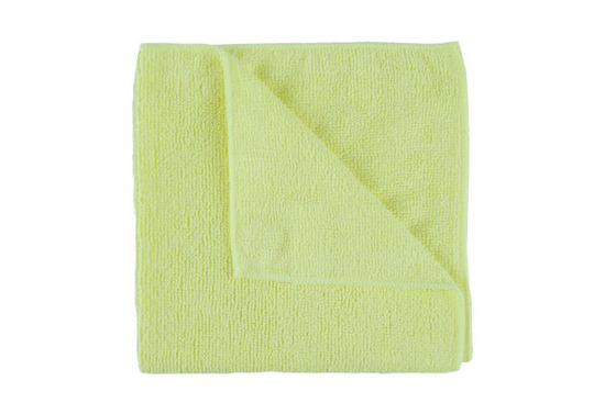Picture of Yellow Microfibre Cloth (Pack of 10)