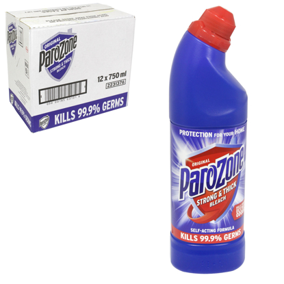 Picture of Parozone Bleach 750ml (Pack of 12)
