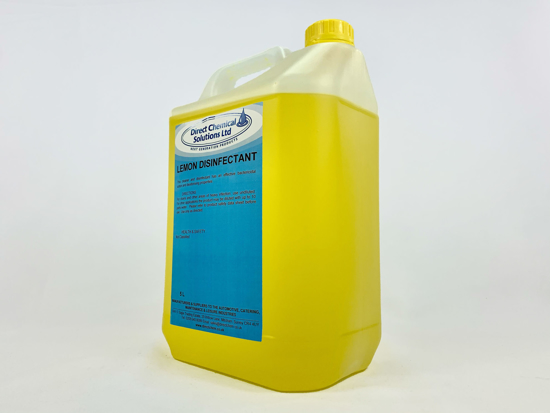 Picture of QAC Lemon Disinfectant 5 Litre