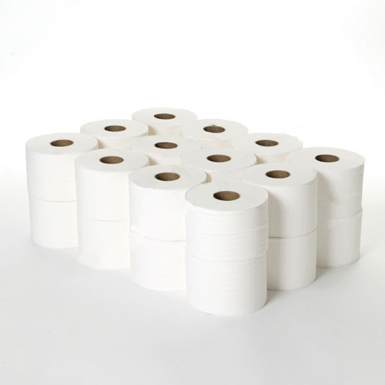 Picture of White Versatwin Toilet Rolls (2Ply, 100m, Pack of 24)