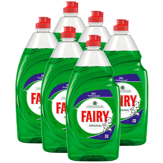 Picture of FAIRY Washing Up Liquid 900ml (Pack of 6)