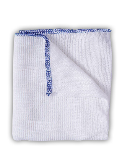 Picture of Blue Edge Dish Cloths 12x16 (Pack of 10)