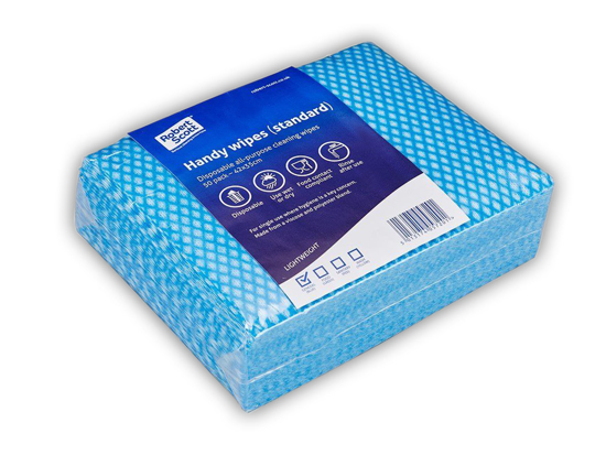 Picture of Blue Handy Wipes All purpose cloths  (Pack of 50)