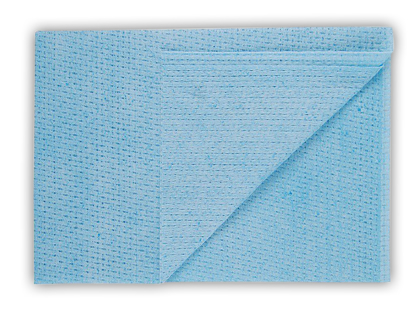Picture of Blue Velette Non-woven Cloths (50 x 35cm Pack of 6 x 25)